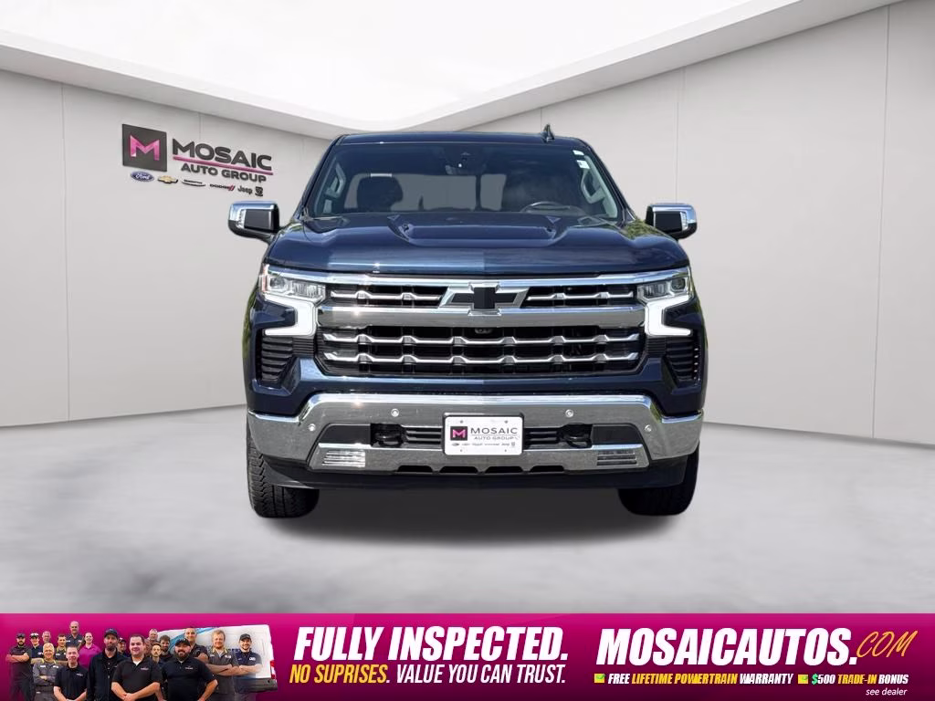Used 2023 Chevrolet Silverado 1500 LTZ with VIN 3GCUDGEL7PG159119 for sale in Zumbrota, Minnesota