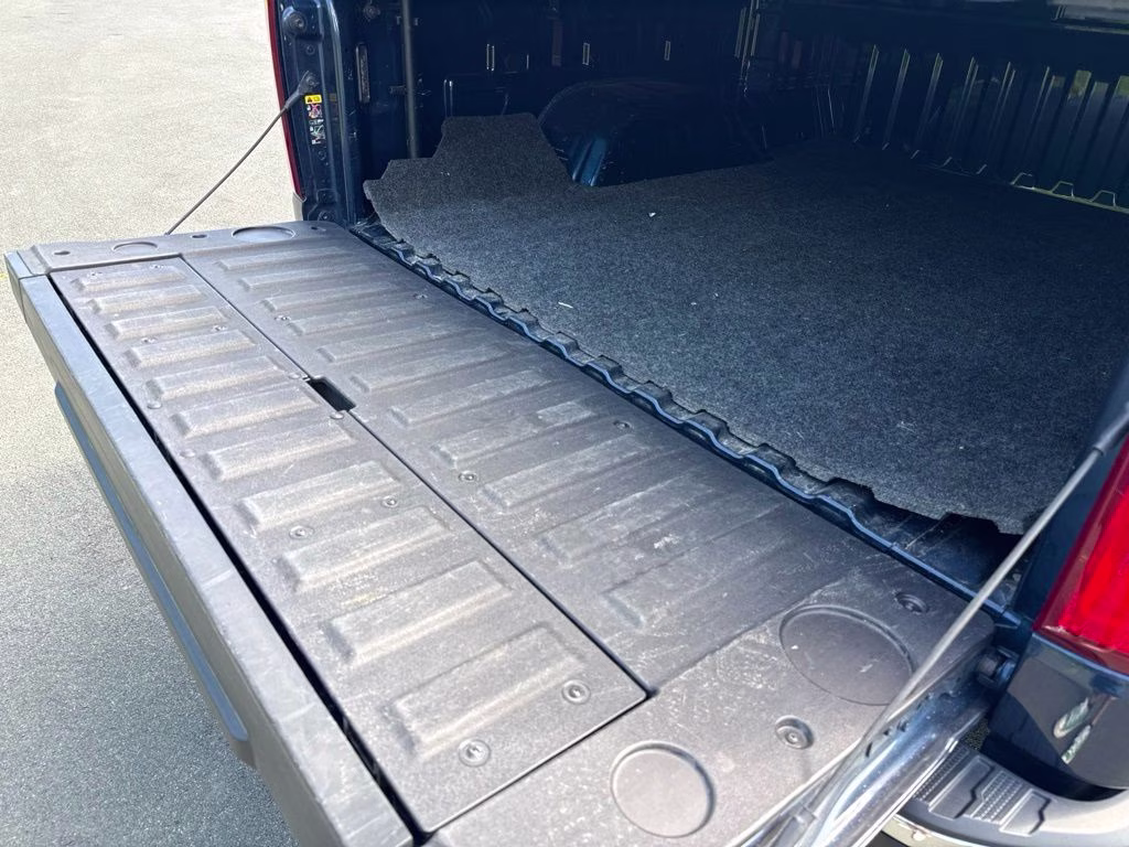 2023 Northsky Blue Metallic Chevrolet Silverado 1500 LTZ 4X4 Truck