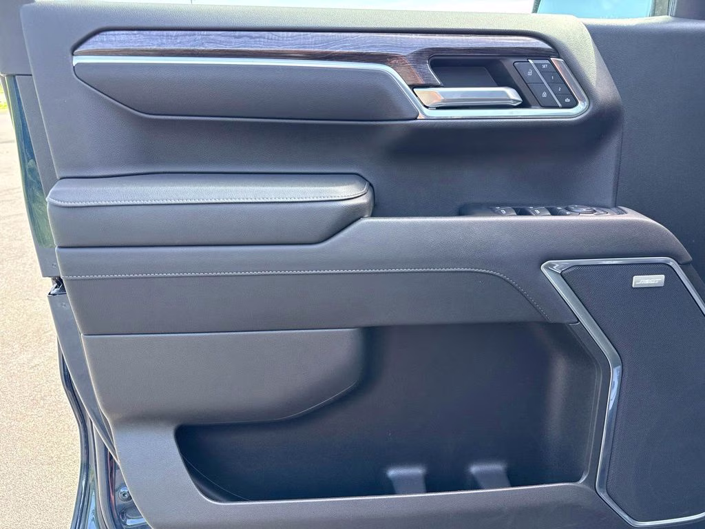 2023 Northsky Blue Metallic Chevrolet Silverado 1500 LTZ 4X4 Truck