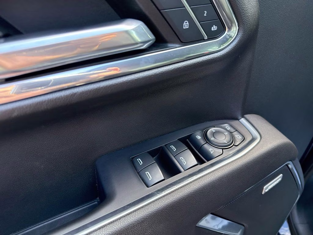 2023 Northsky Blue Metallic Chevrolet Silverado 1500 LTZ 4X4 Truck