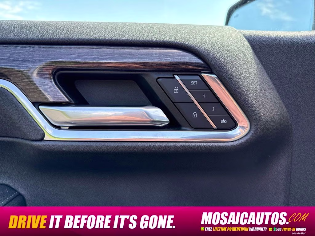 2023 Northsky Blue Metallic Chevrolet Silverado 1500 LTZ 4X4 Truck