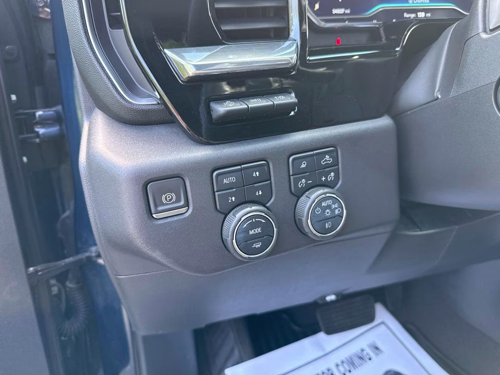 2023 Northsky Blue Metallic Chevrolet Silverado 1500 LTZ 4X4 Truck