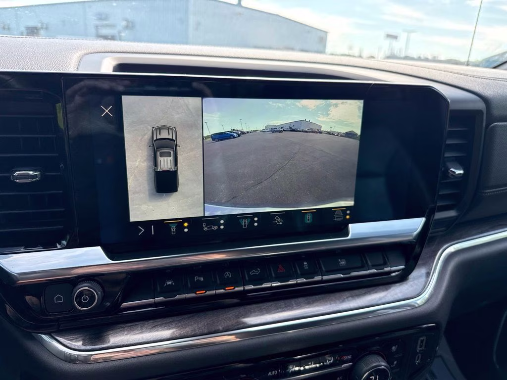 2023 Northsky Blue Metallic Chevrolet Silverado 1500 LTZ 4X4 Truck