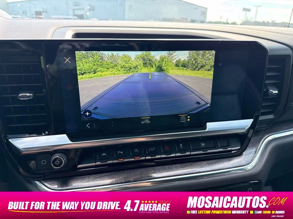 2023 Northsky Blue Metallic Chevrolet Silverado 1500 LTZ 4X4 Truck