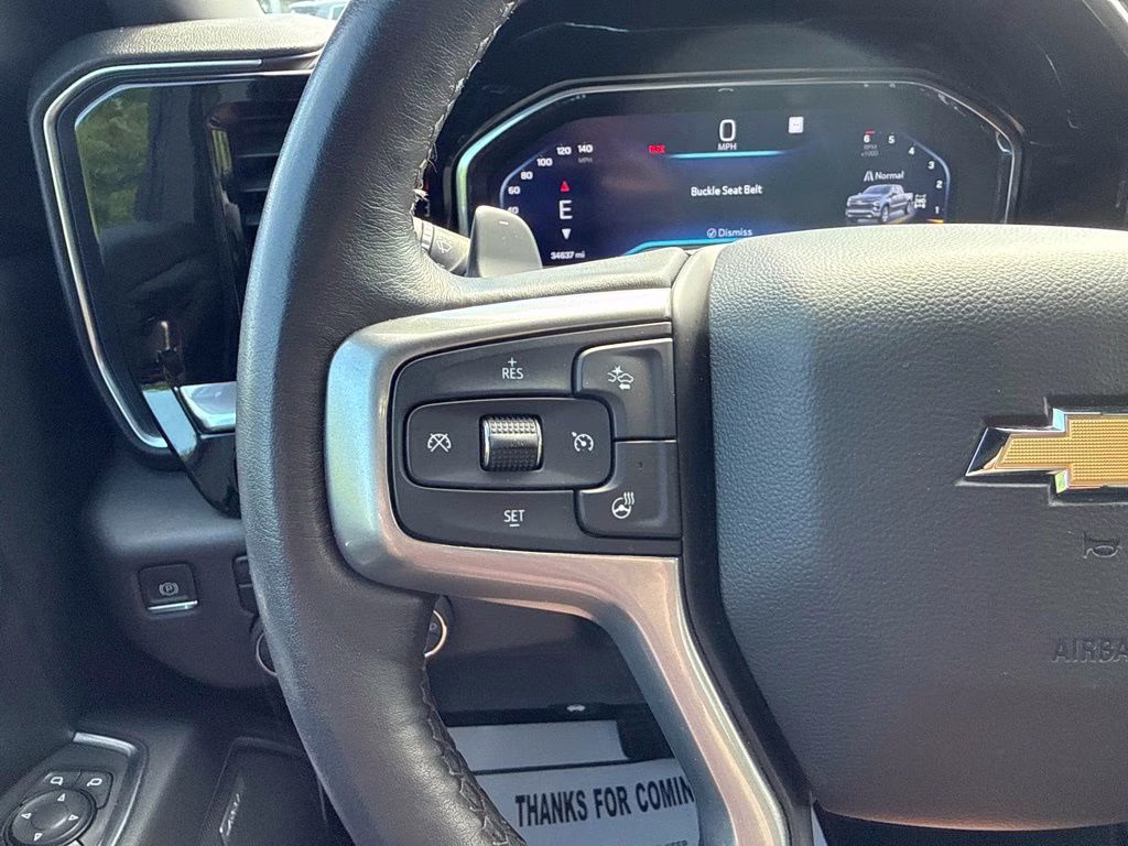 2023 Northsky Blue Metallic Chevrolet Silverado 1500 LTZ 4X4 Truck