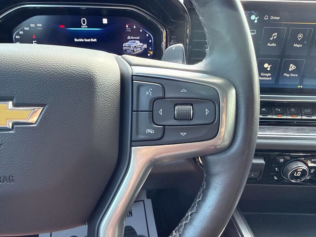 2023 Northsky Blue Metallic Chevrolet Silverado 1500 LTZ 4X4 Truck