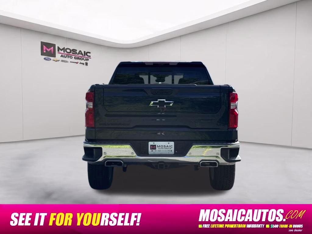 2023 Northsky Blue Metallic Chevrolet Silverado 1500 LTZ 4X4 Truck