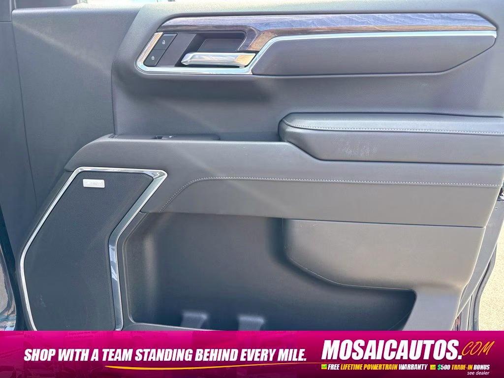 2023 Northsky Blue Metallic Chevrolet Silverado 1500 LTZ 4X4 Truck
