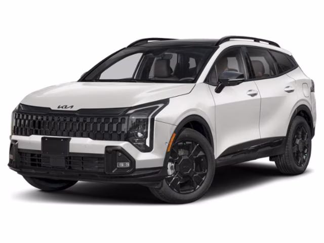 2026 Glacial White Pearl Kia Sportage X-Line AWD SUV