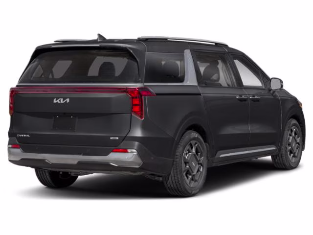 2026 Aurora Black Pearl Kia Carnival Hybrid SX FWD Van