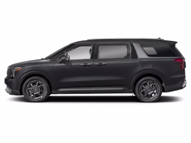 2026 Aurora Black Pearl Kia Carnival Hybrid SX FWD Van