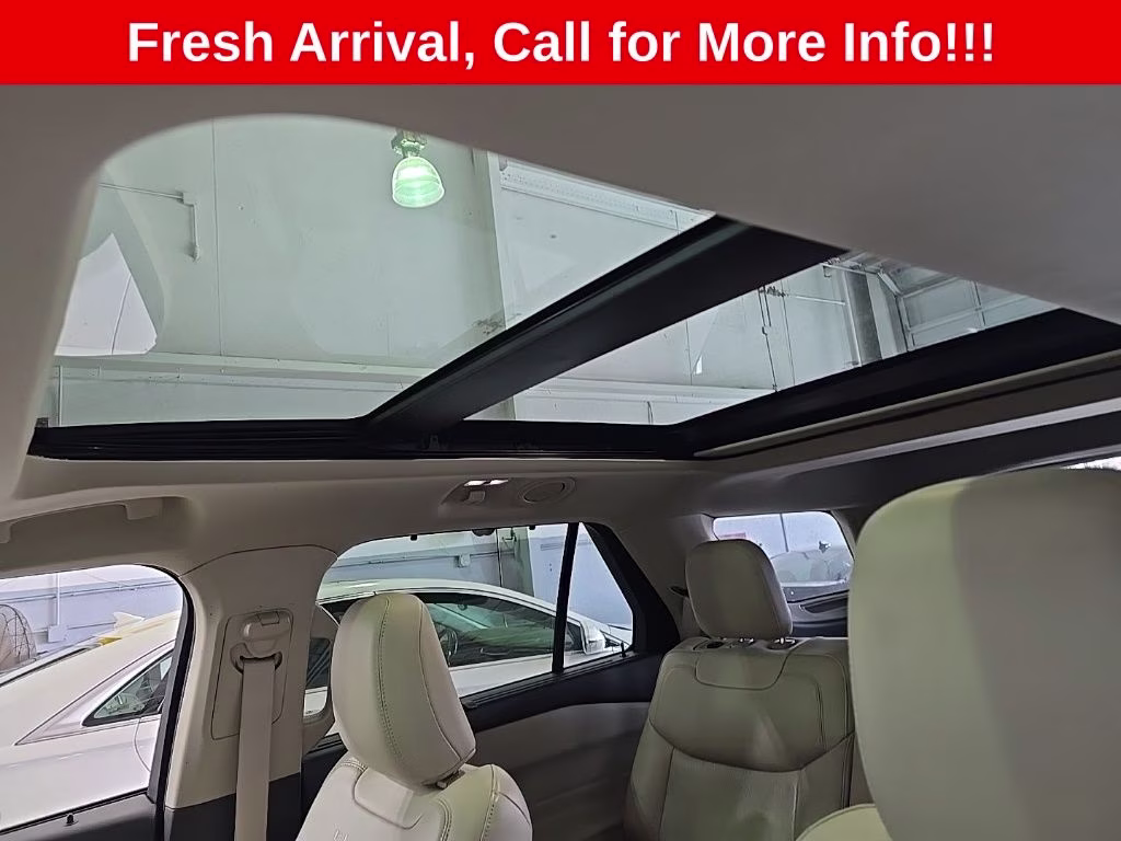 2020 Black Metallic Ford Explorer Platinum 4X4 SUV