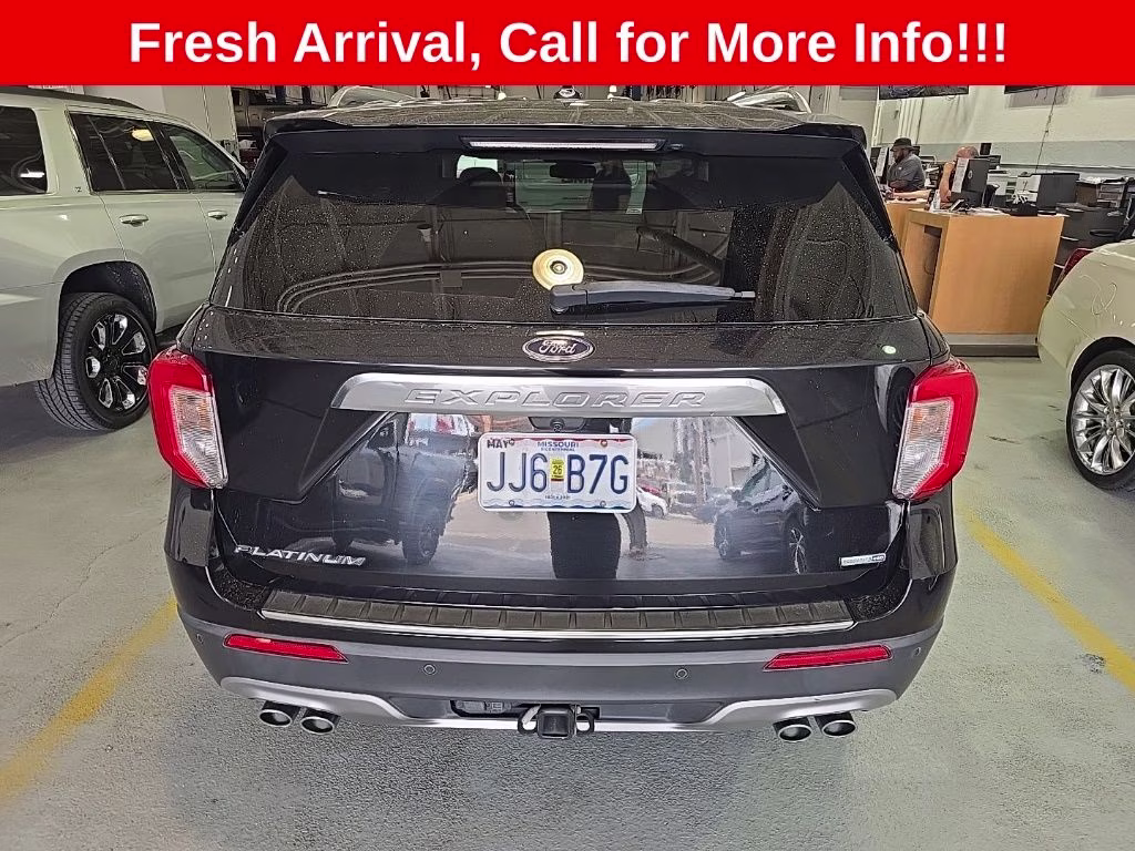 2020 Black Metallic Ford Explorer Platinum 4X4 SUV