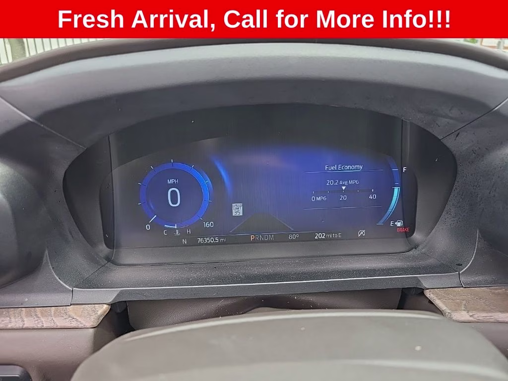 2020 Black Metallic Ford Explorer Platinum 4X4 SUV