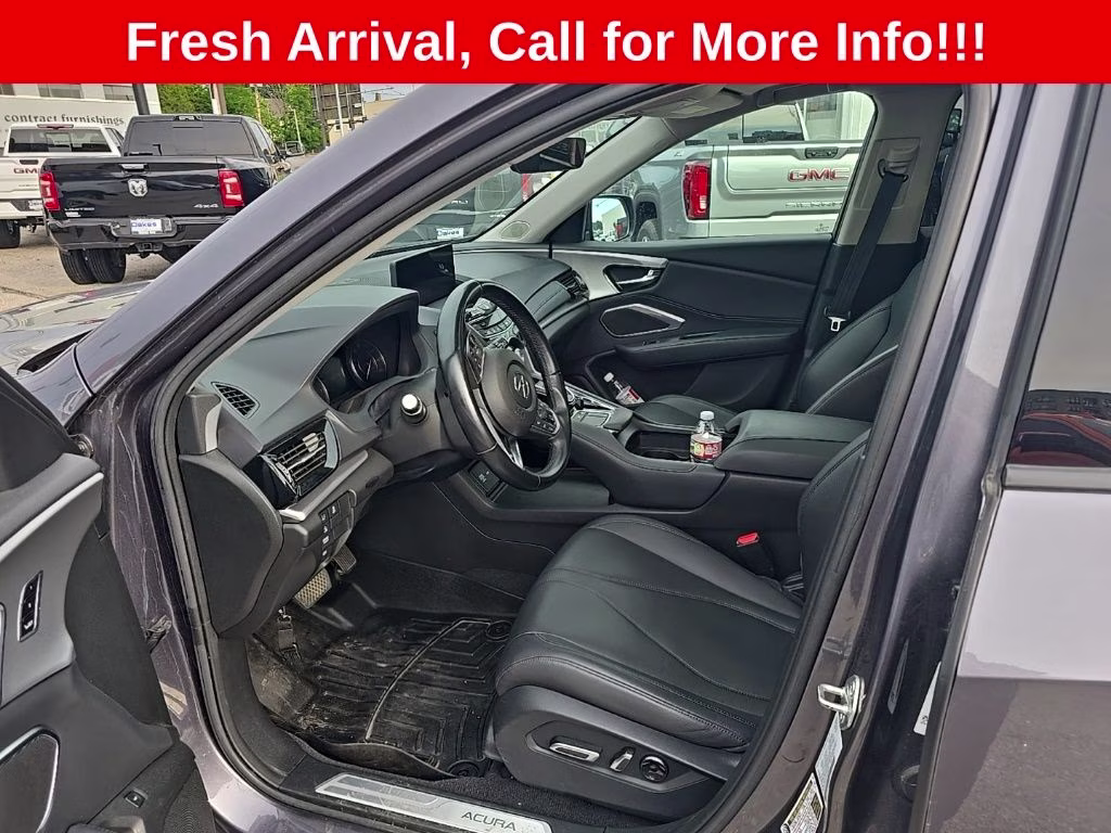 2021 Lunar Silver Metallic Acura RDX Base AWD SUV