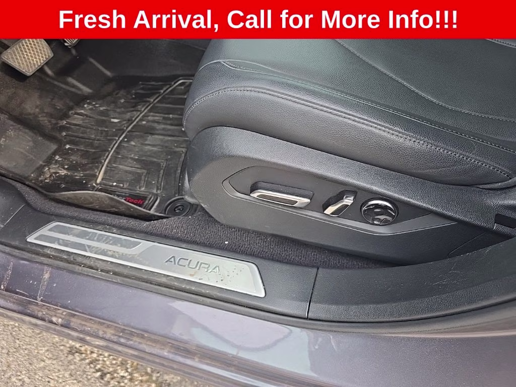 2021 Lunar Silver Metallic Acura RDX Base AWD SUV