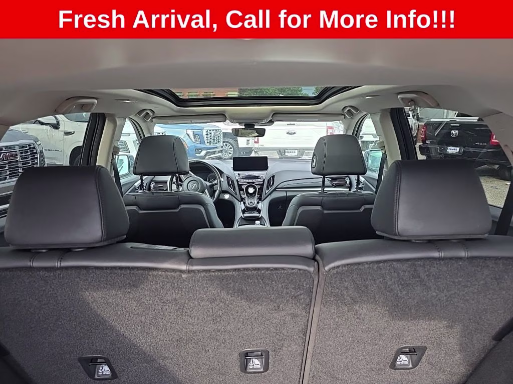 2021 Lunar Silver Metallic Acura RDX Base AWD SUV