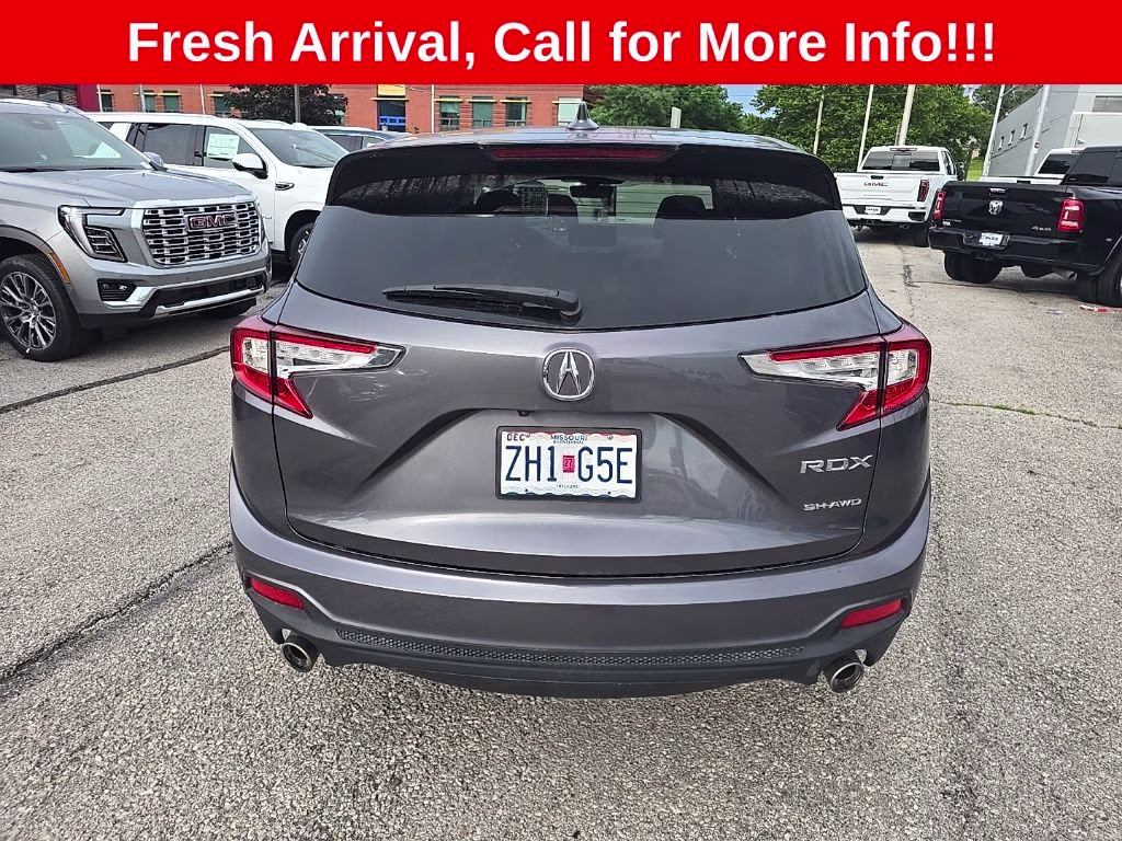 2021 Lunar Silver Metallic Acura RDX Base AWD SUV