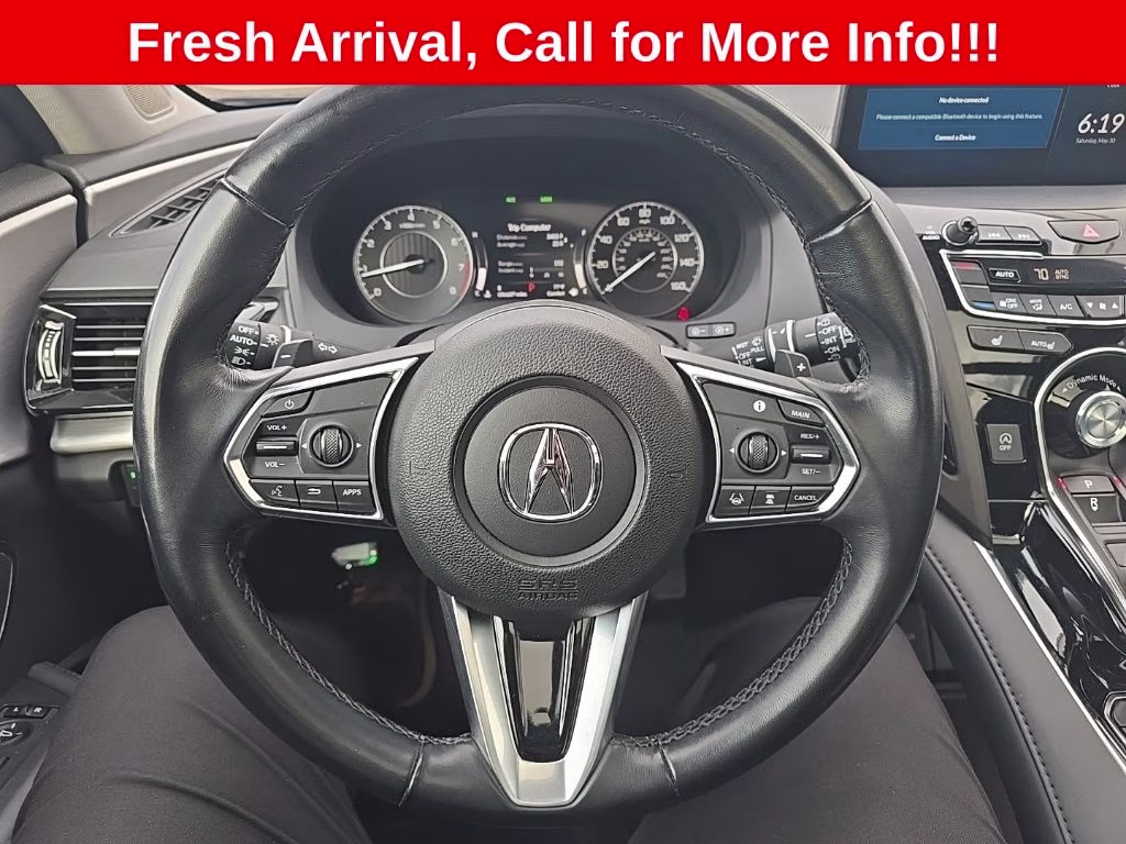2021 Lunar Silver Metallic Acura RDX Base AWD SUV