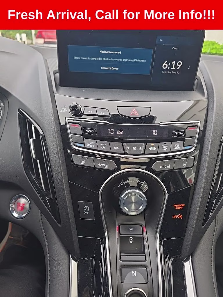 2021 Lunar Silver Metallic Acura RDX Base AWD SUV