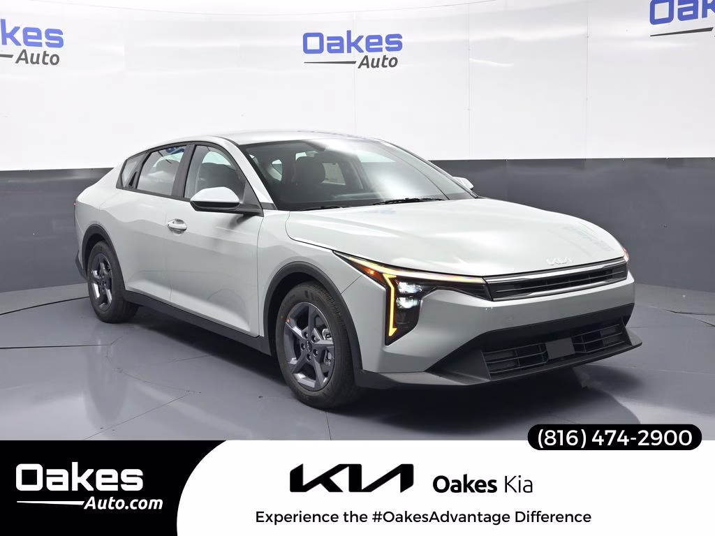 2026 Morning Haze Kia K4 LXS FWD Sedan