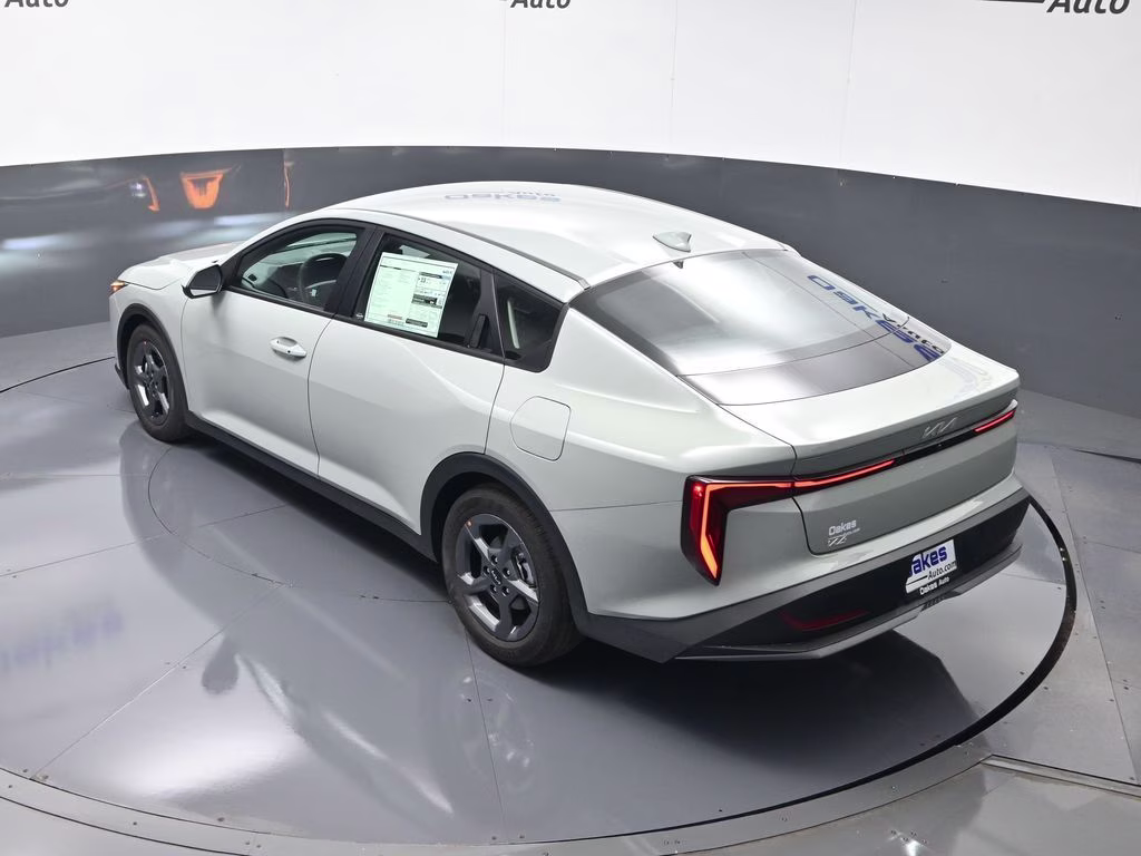 2026 Morning Haze Kia K4 LXS FWD Sedan