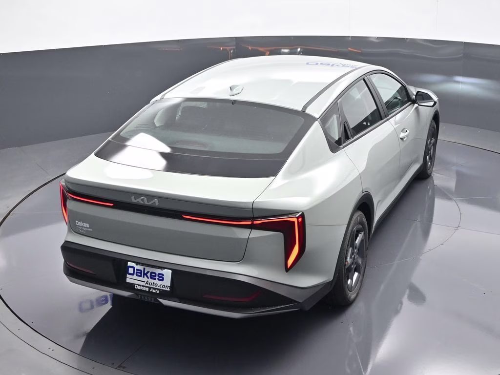 2026 Morning Haze Kia K4 LXS FWD Sedan
