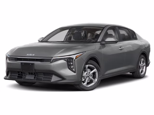 2026 Steel Gray Kia K4 LXS FWD Sedan