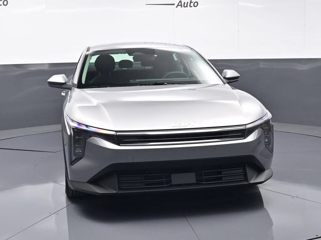 2026 Steel Gray Kia K4 LXS FWD Sedan