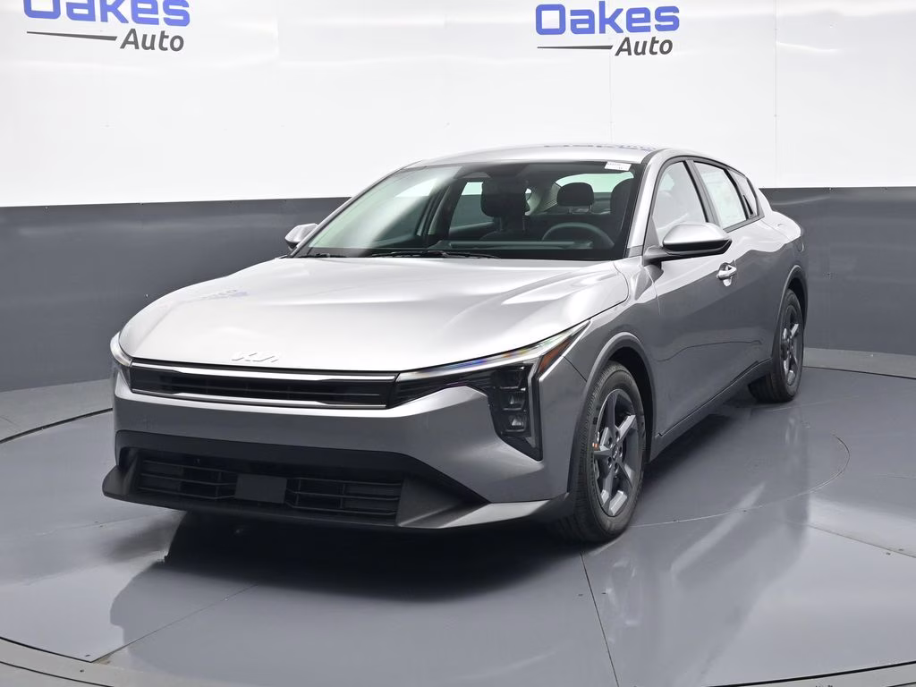 2026 Steel Gray Kia K4 LXS FWD Sedan