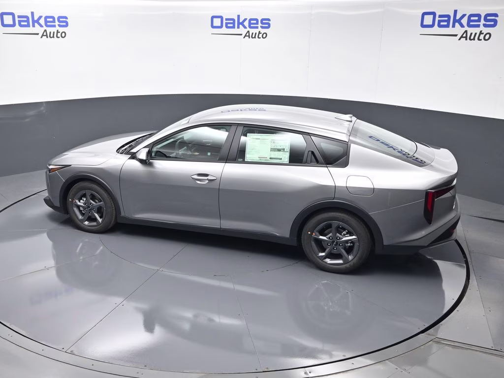 2026 Steel Gray Kia K4 LXS FWD Sedan