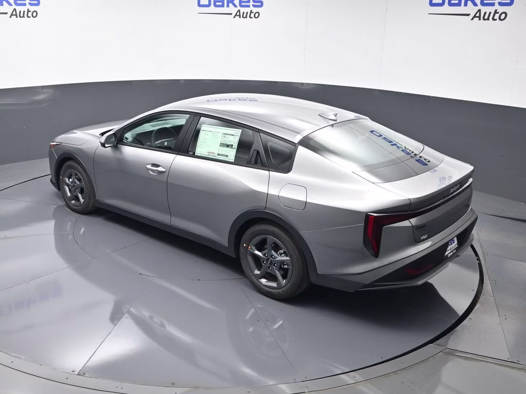 2026 Steel Gray Kia K4 LXS FWD Sedan