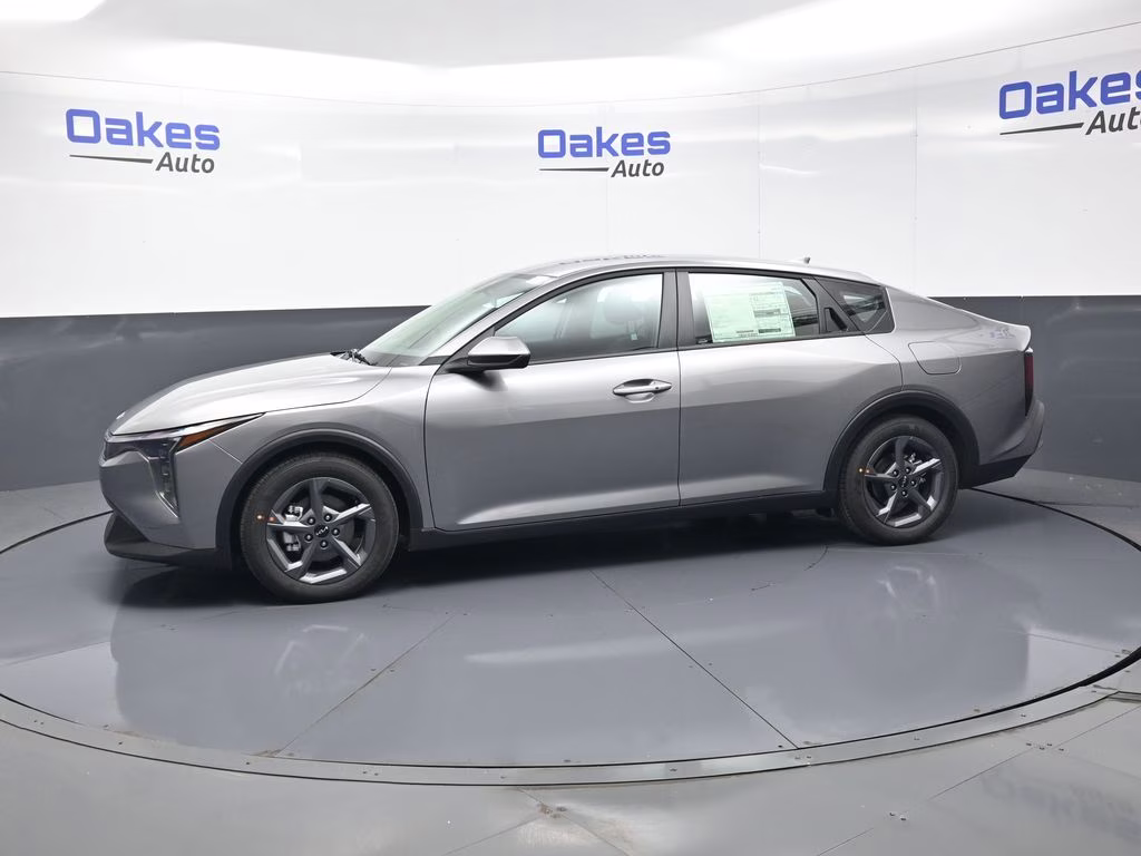 2026 Steel Gray Kia K4 LXS FWD Sedan