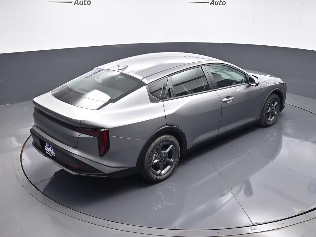 2026 Steel Gray Kia K4 LXS FWD Sedan