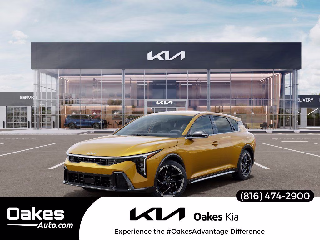 2026 Kia K4 GT-Line AT Hatchback's photo