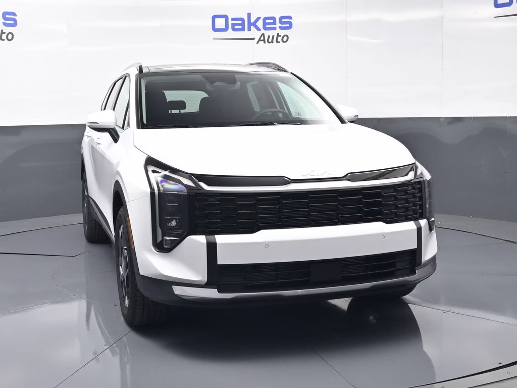 2026 Glacial White Pearl Kia Sportage EX AWD SUV