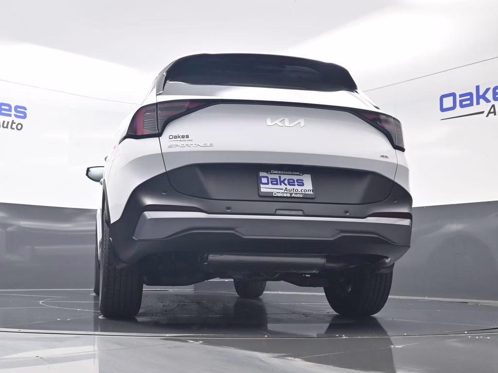 2026 Glacial White Pearl Kia Sportage EX AWD SUV
