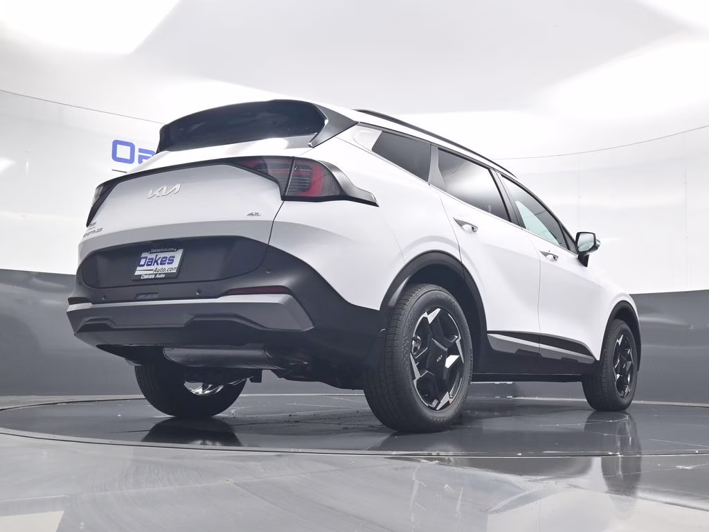 2026 Glacial White Pearl Kia Sportage EX AWD SUV