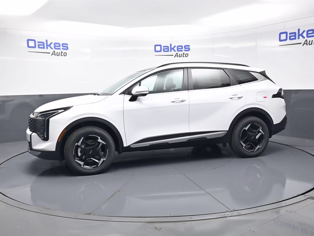 2026 Glacial White Pearl Kia Sportage EX AWD SUV