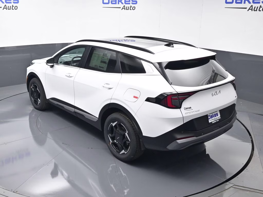 2026 Glacial White Pearl Kia Sportage EX AWD SUV