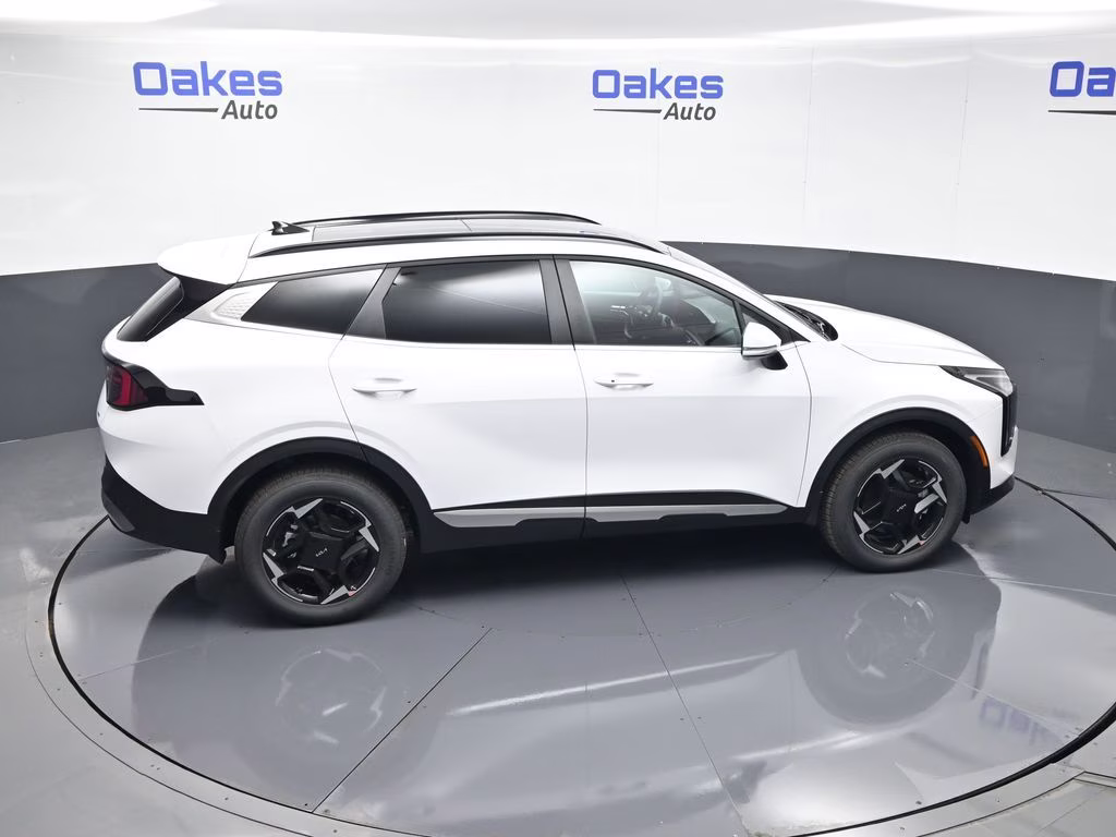 2026 Glacial White Pearl Kia Sportage EX AWD SUV