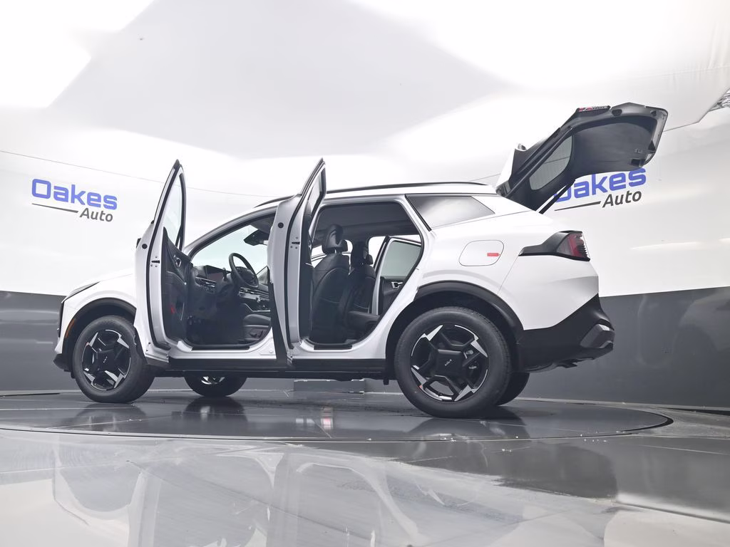 2026 Glacial White Pearl Kia Sportage EX AWD SUV