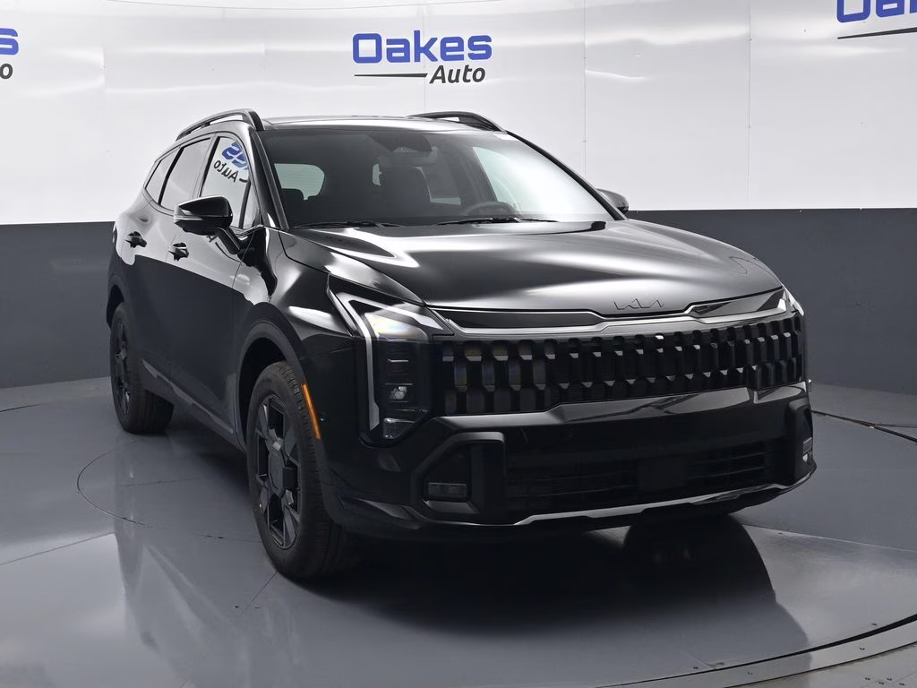 2026 Ebony Black Kia Sportage X-Line AWD SUV