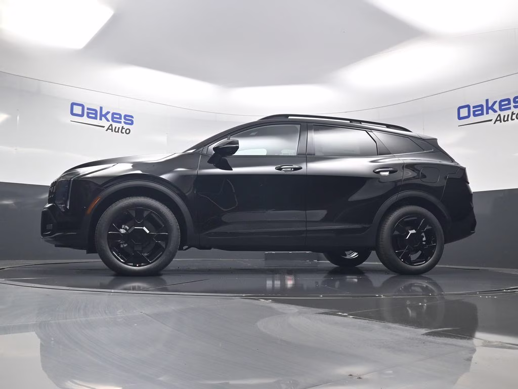 2026 Ebony Black Kia Sportage X-Line AWD SUV