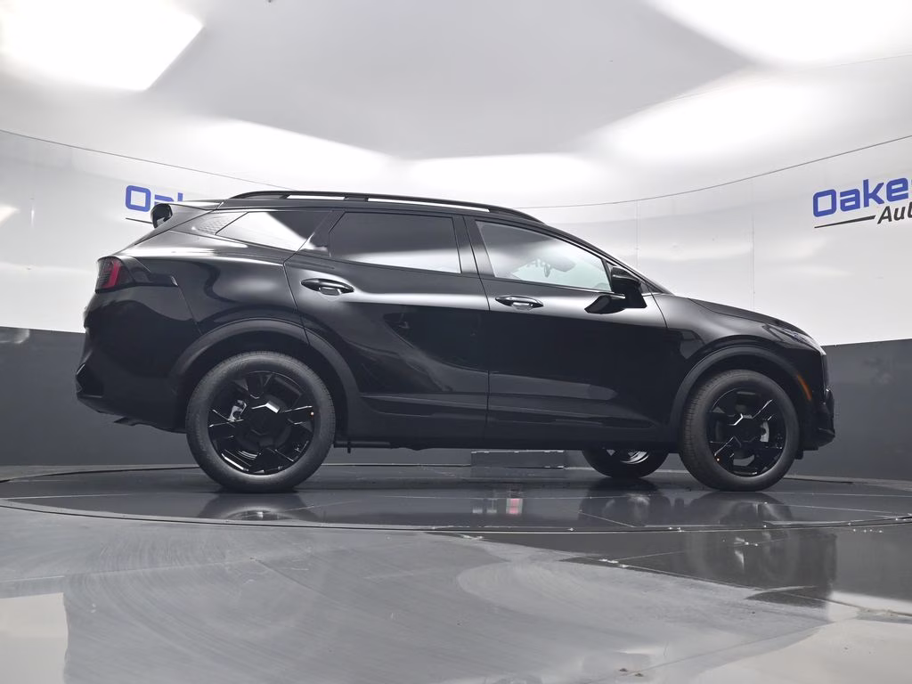 2026 Ebony Black Kia Sportage X-Line AWD SUV