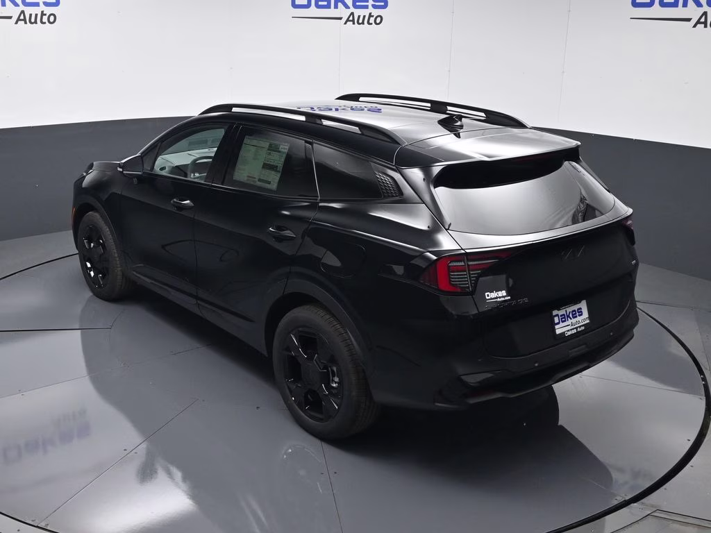 2026 Ebony Black Kia Sportage X-Line AWD SUV