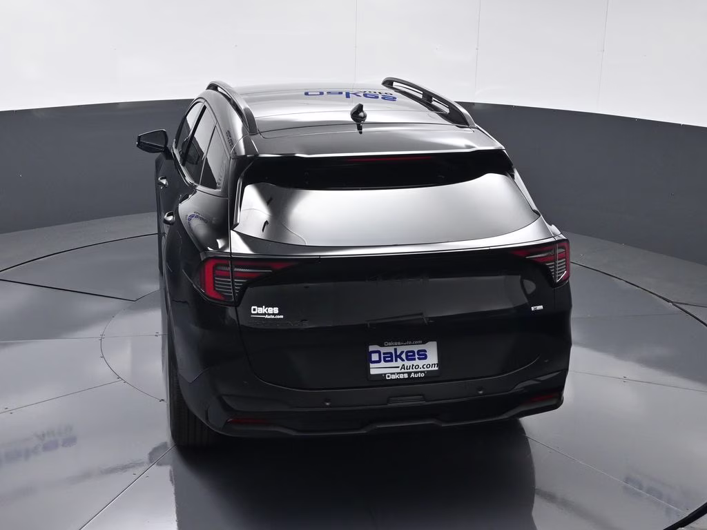 2026 Ebony Black Kia Sportage X-Line AWD SUV