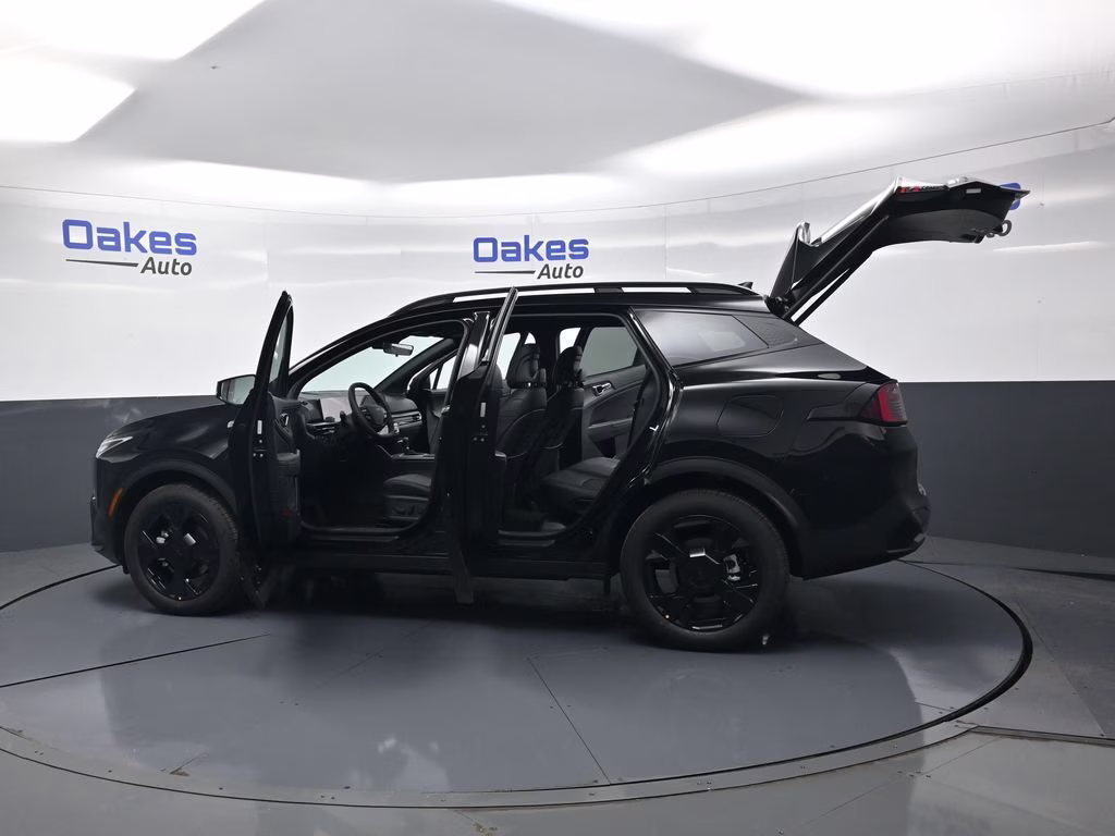 2026 Ebony Black Kia Sportage X-Line AWD SUV