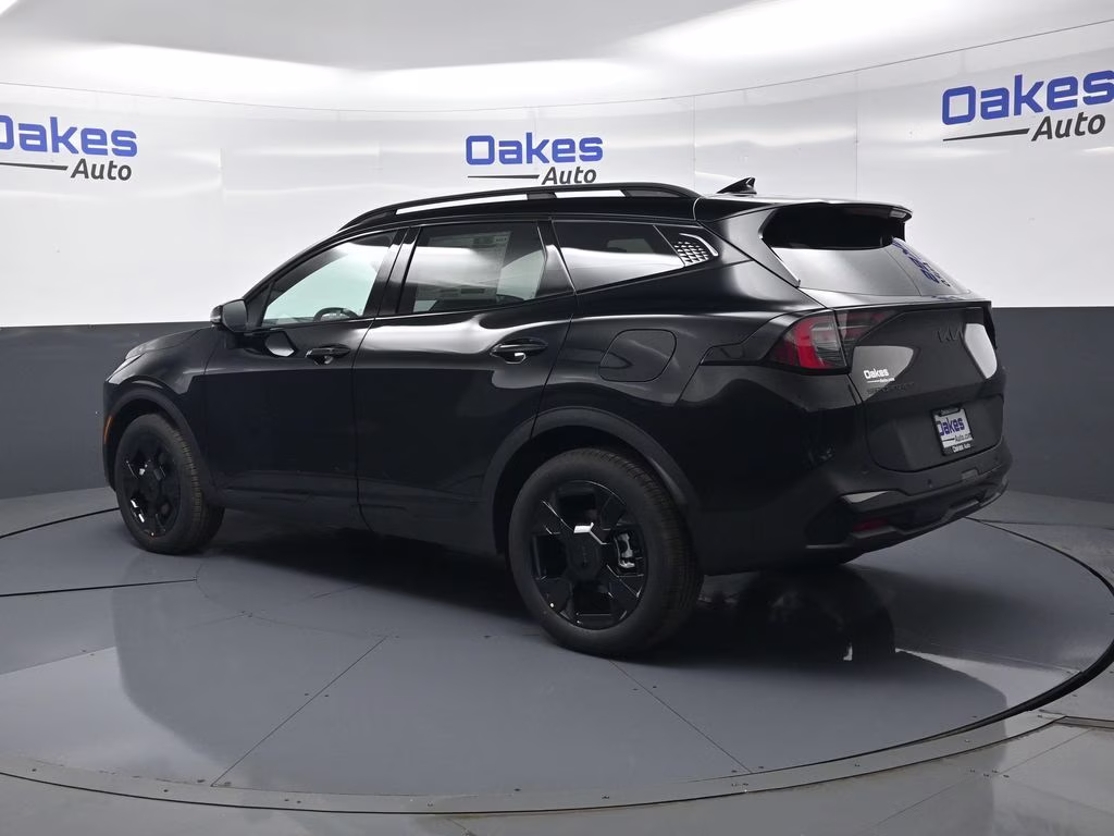 2026 Ebony Black Kia Sportage X-Line AWD SUV