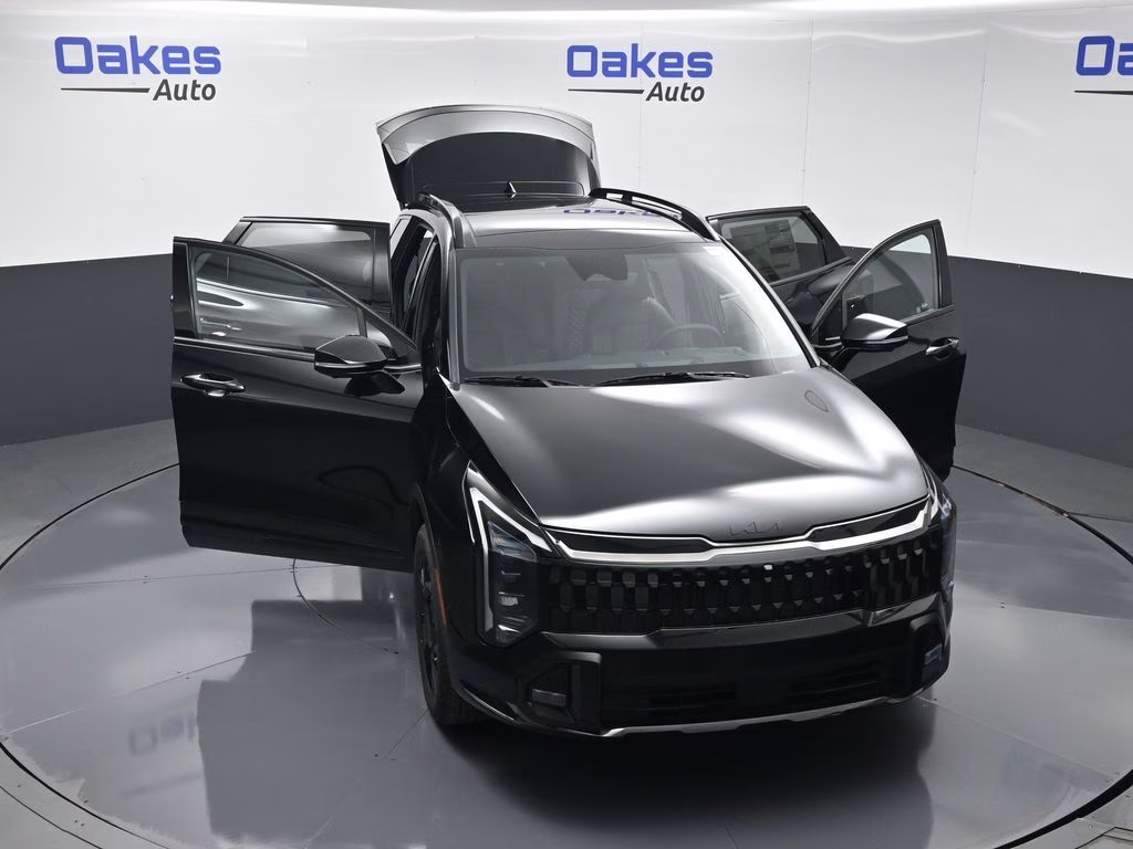 2026 Ebony Black Kia Sportage X-Line AWD SUV